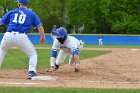 Baseball vs CGA  Wheaton College Baseball vs Coast Guard Academy during game two of the NEWMAC semi-finals playoffs. - (Photo by Keith Nordstrom) : Wheaton, baseball, NEWMAC